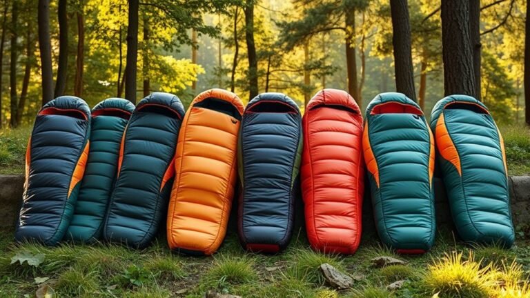 top rated sleeping bags