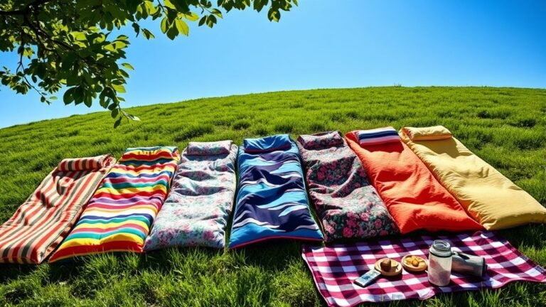 top rated summer sleeping bags