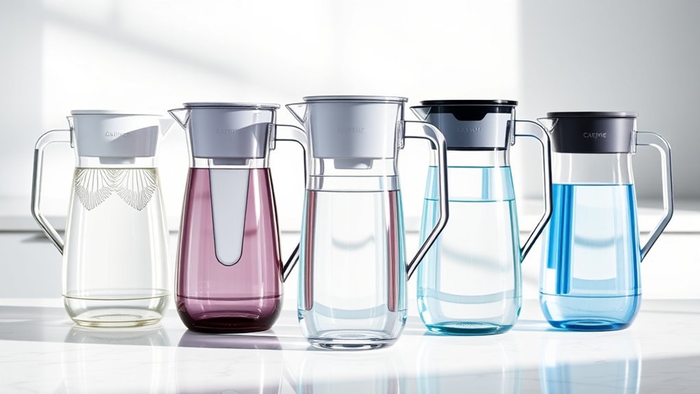 5 Best Water Filter Pitchers Reviews top rated water filter pitchers