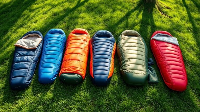 top rectangular sleeping bags
