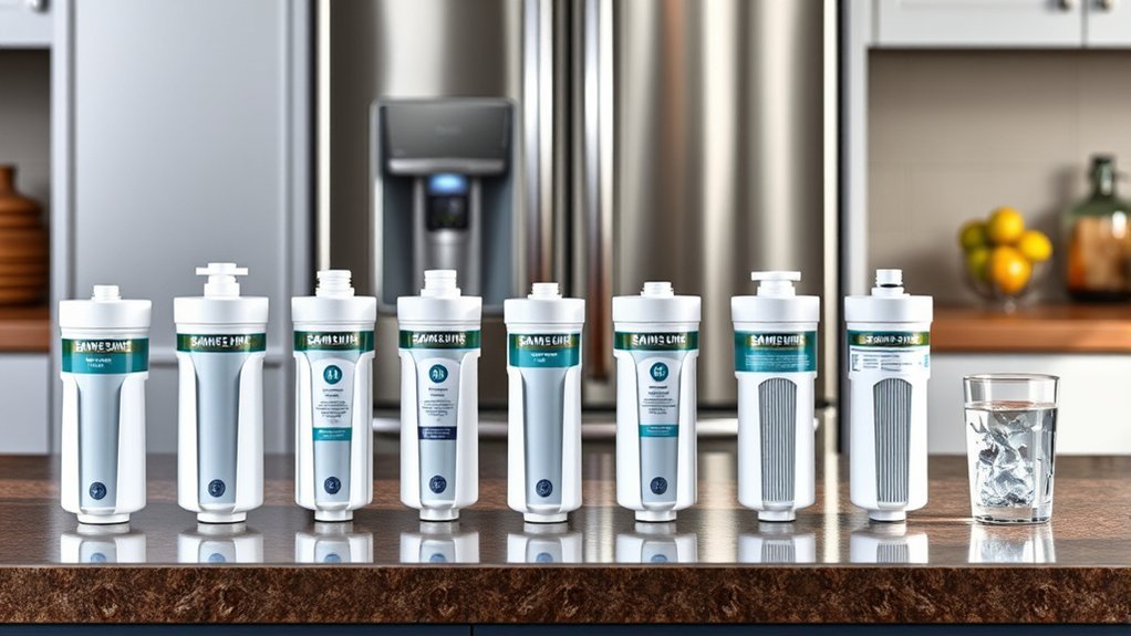 7 Best Water Filters for Samsung Refrigerators top samsung refrigerator filters