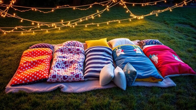 top sleepover bag choices