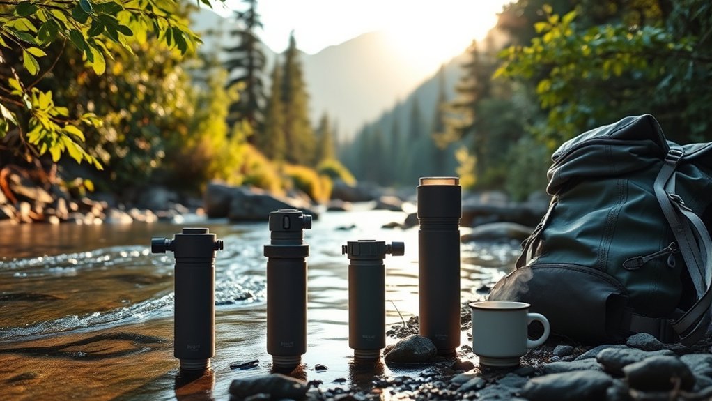 top stream water filters