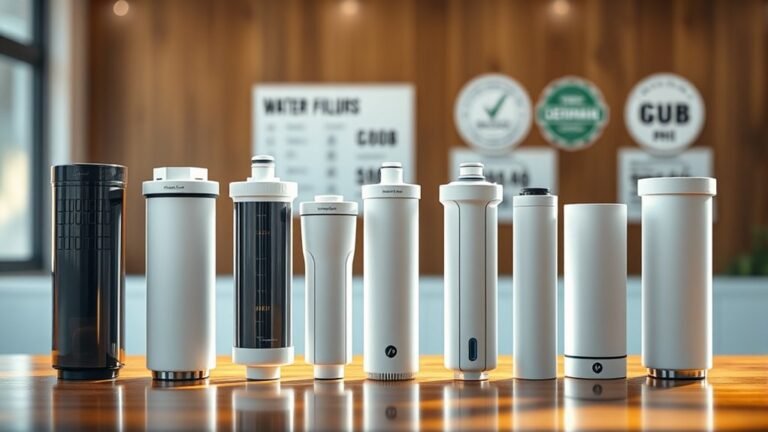 top tested water filters