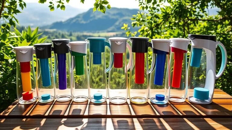 top travel water filters