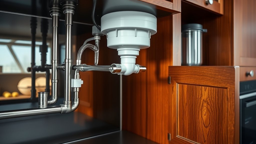 top under counter filters