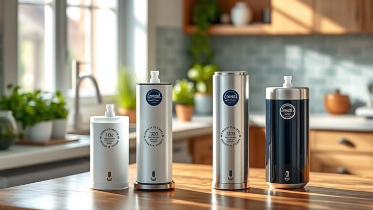 top water filter standards