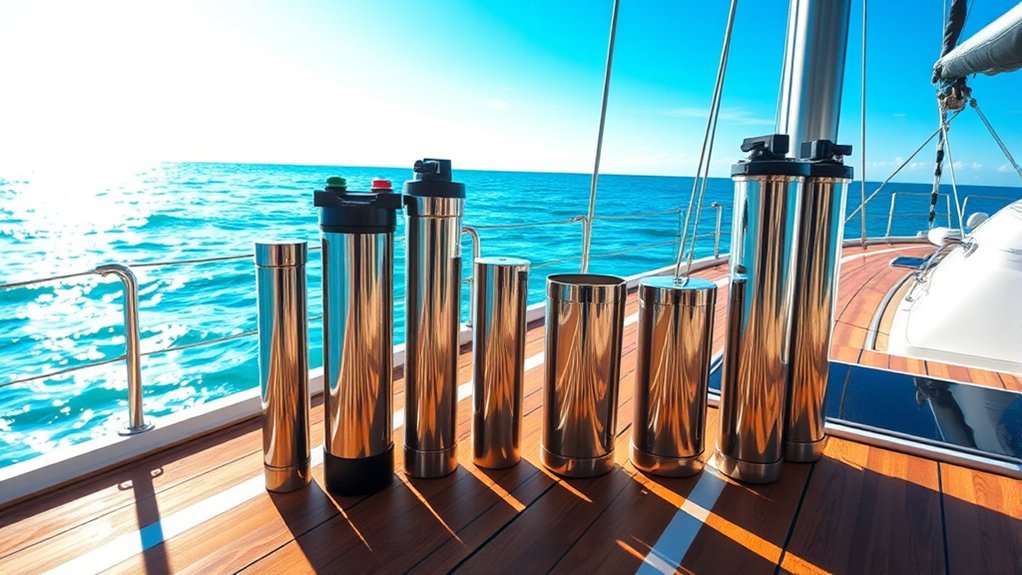 top water filters for boating