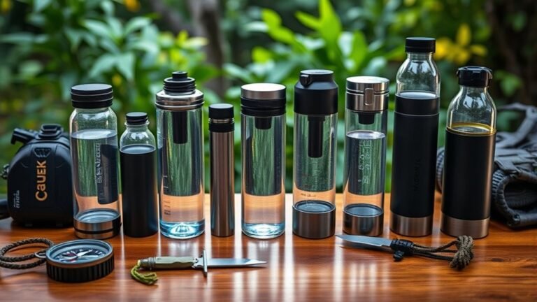 top water filters for preppers