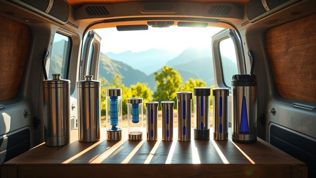 10 Best Water Filters for Van Life top water filters reviewed