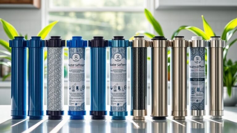 top water softener options