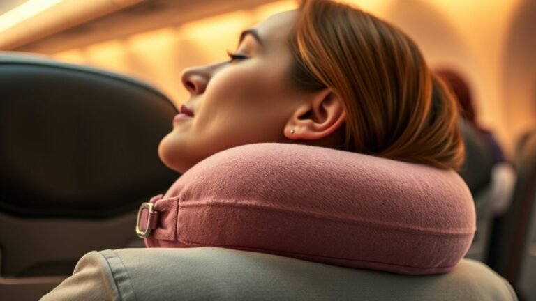 travel comfort and support