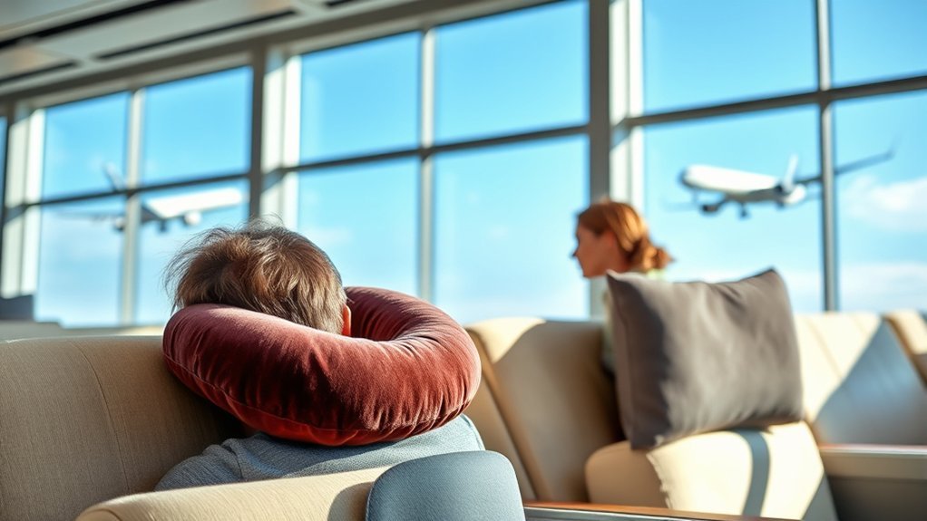 travel neck pillow benefits