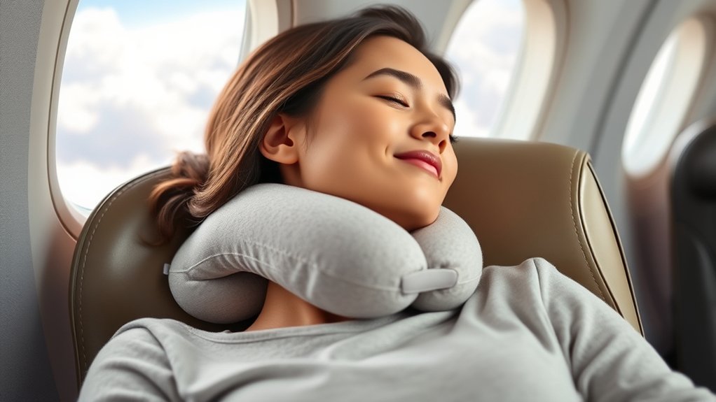 travel neck pillow effectiveness