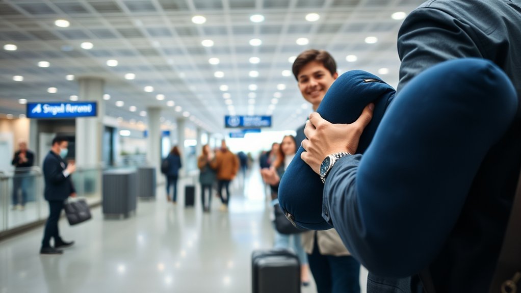 Can You Bring a Travel Pillow on a Plane? Airline Rules and What to Ex travel pillow airline regulations