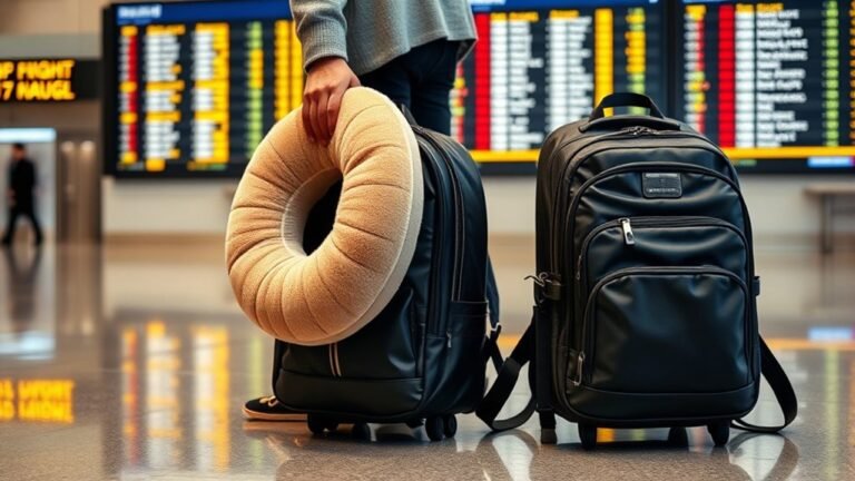 Can You Carry a Travel Pillow and a Personal Item? Airline Rules and W travel pillow and personal item
