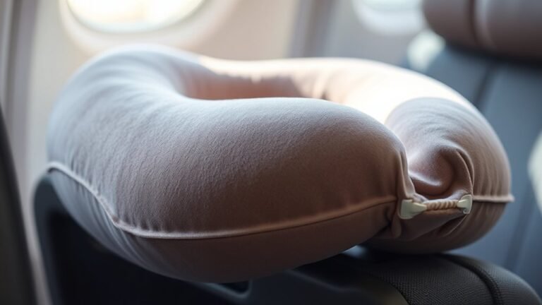 Why Do Travel Pillows Have an Opening in the Back? Explained travel pillow back opening