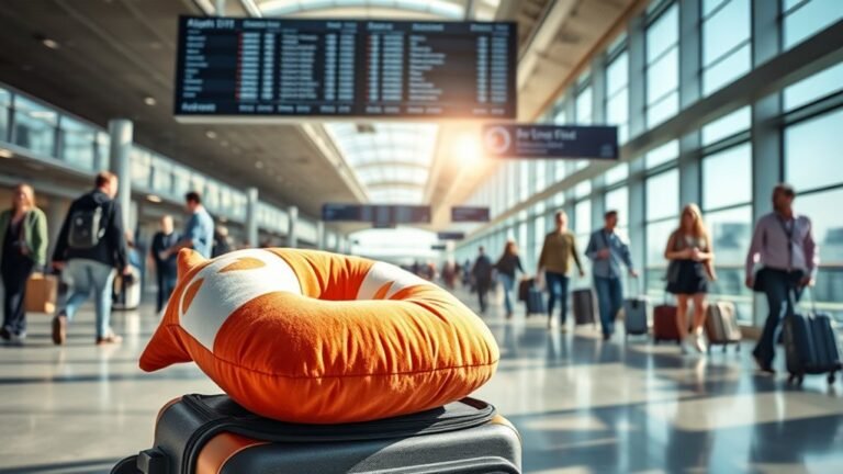 travel pillow checked baggage rules