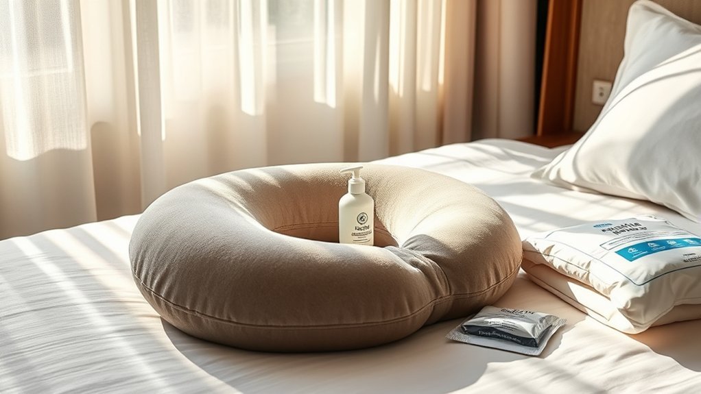 travel pillow cleanliness matters