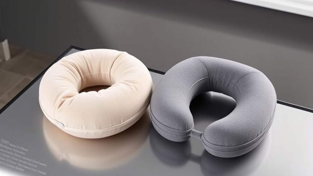 Difference Between 360 Travel Pillows and U-shaped Pillows: Key Differ travel pillow comparison guide
