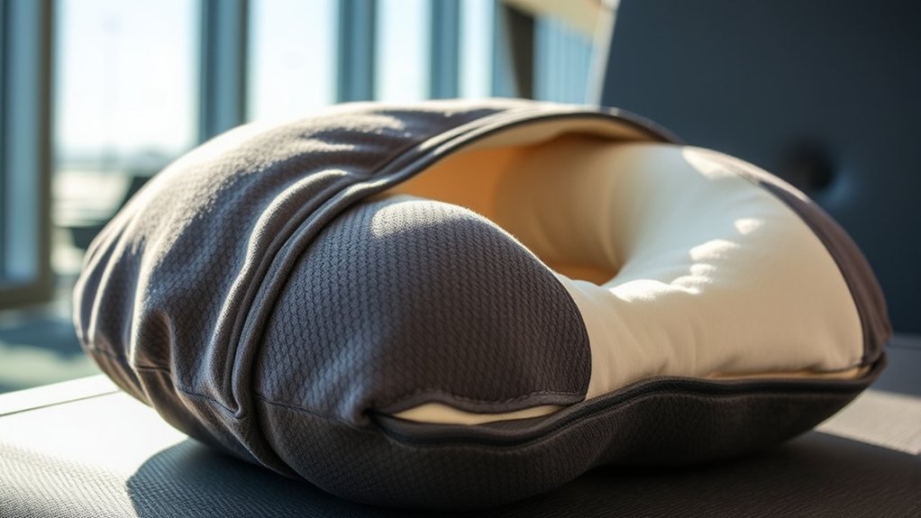travel pillow cover advantages