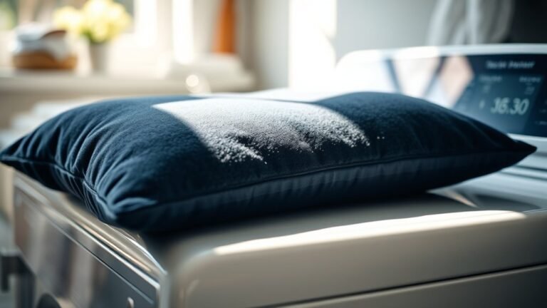 travel pillow cover care