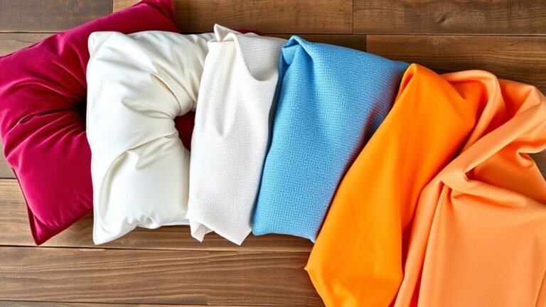 Travel Pillow Cover Fabric Types Explained travel pillow cover materials