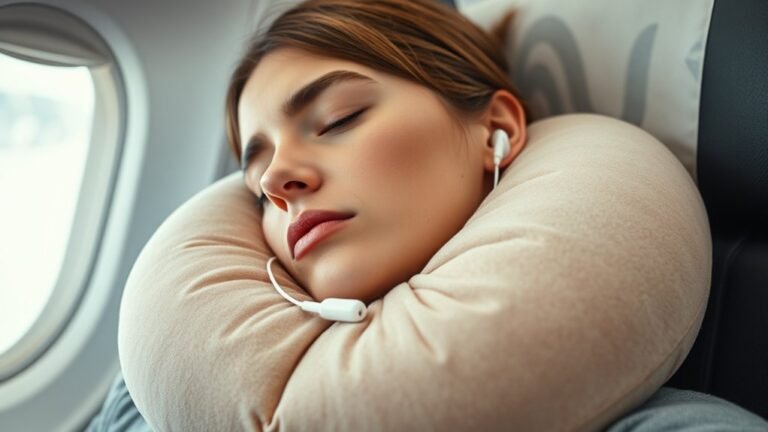Travel Pillow Makes Earbuds or Headphones Uncomfortable: What to Do travel pillow discomfort issue