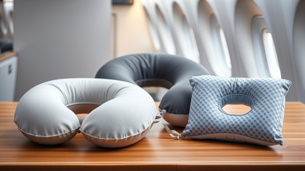 travel pillow enhances comfort