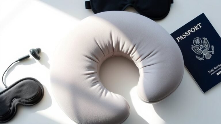 travel pillow essentials checklist