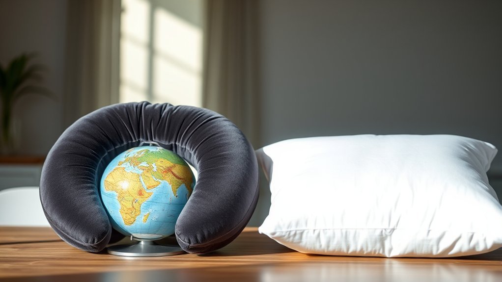 travel pillow for comfort