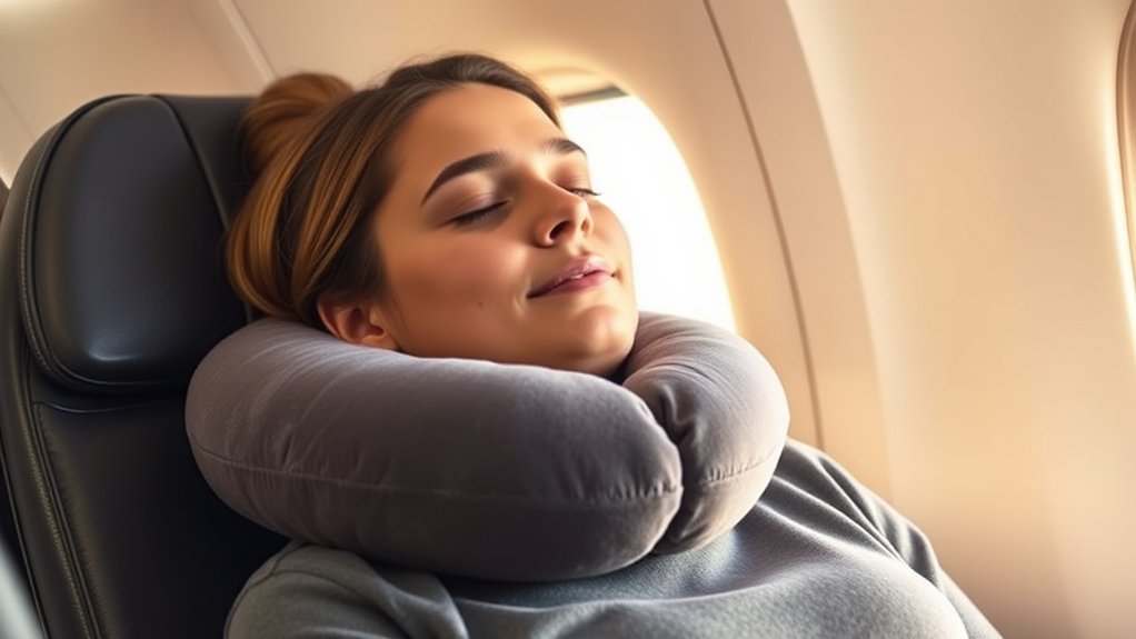 How to Sleep Upright With a Travel Pillow travel pillow for comfort