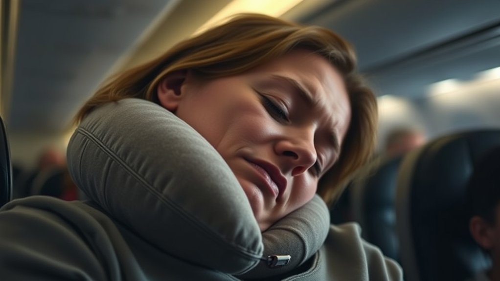 travel pillow head support