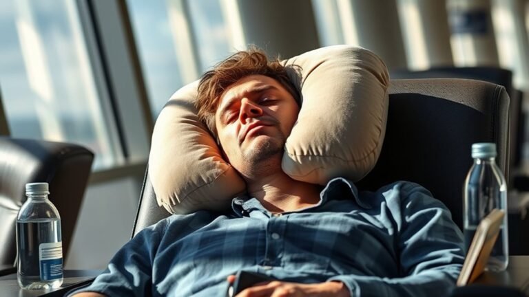 travel pillow headache causes