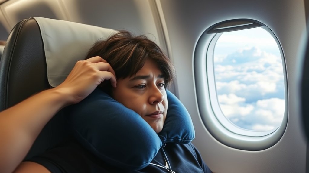 travel pillow height matters