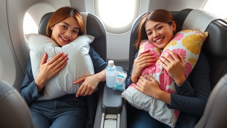 travel pillow hygiene practices