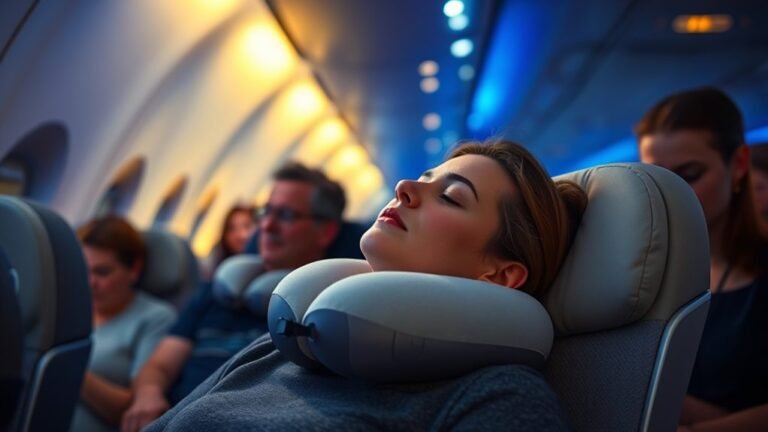 travel pillow prevents head bobbing