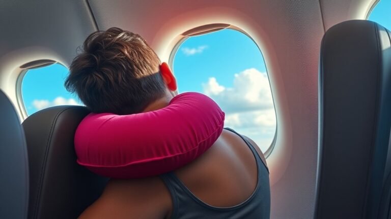 travel pillow shoulder discomfort