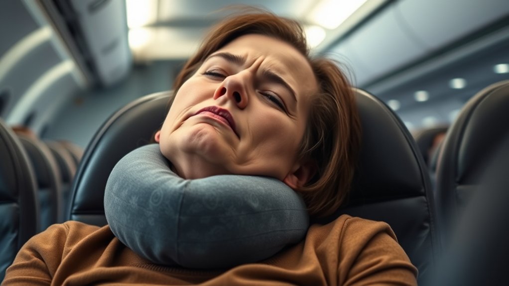 travel pillow shoulder pain