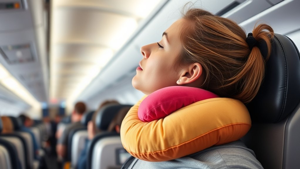 Travel Pillow Slipping Off Your Neck How to Stop It travel pillow slippage causes