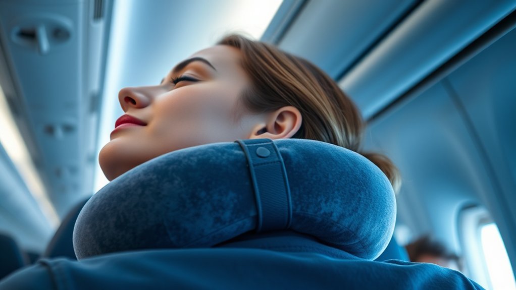 travel pillow stability solution