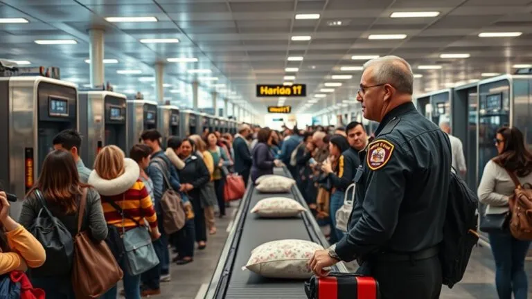 travel pillow tsa guidelines
