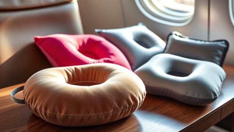 travel pillow types and usage
