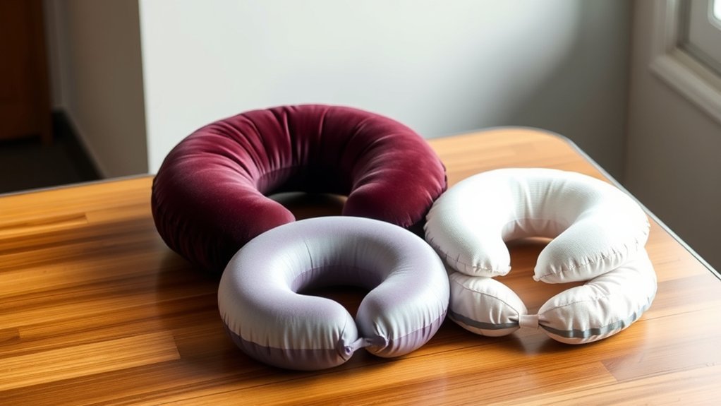 travel pillow varieties explained