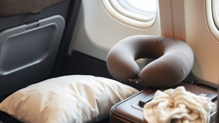 travel pillow vs standard pillow