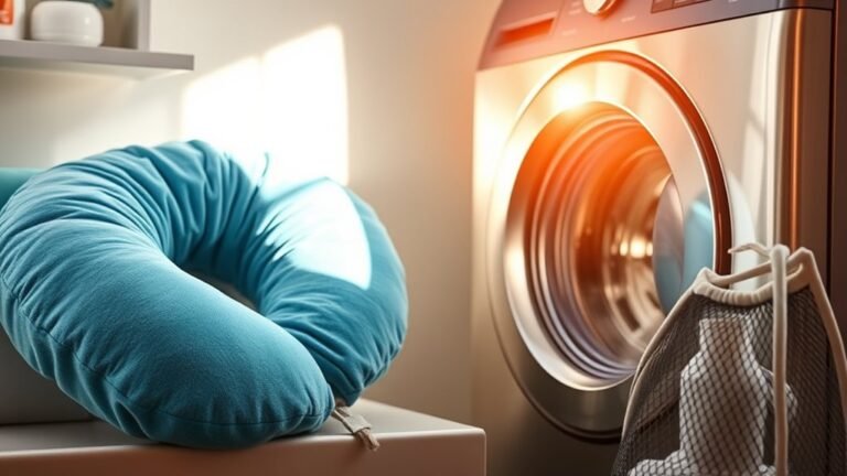 Can You Wash a Travel Pillow in the Washing Machine? What You Need to travel pillow washing tips