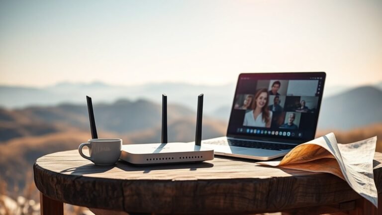 travel routers for remote work