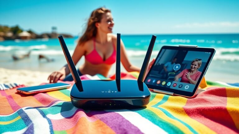 travel routers for streaming