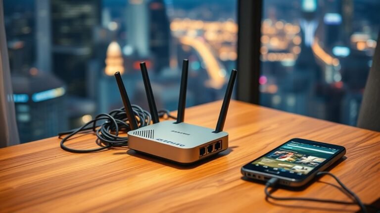 travel routers with ethernet