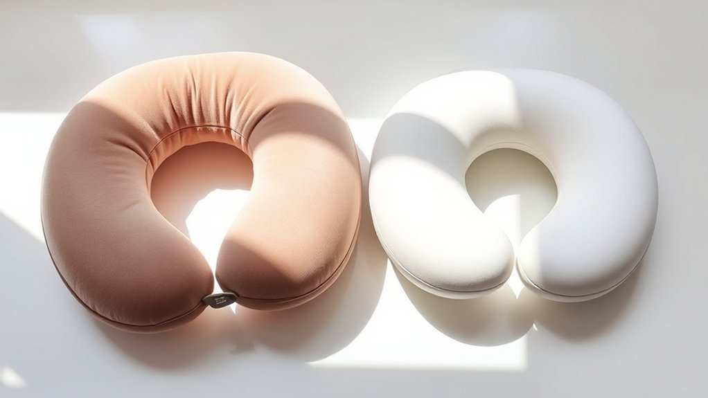 Difference Between a Travel Pillow and a Cervical Pillow: Key Differen travel vs cervical pillow